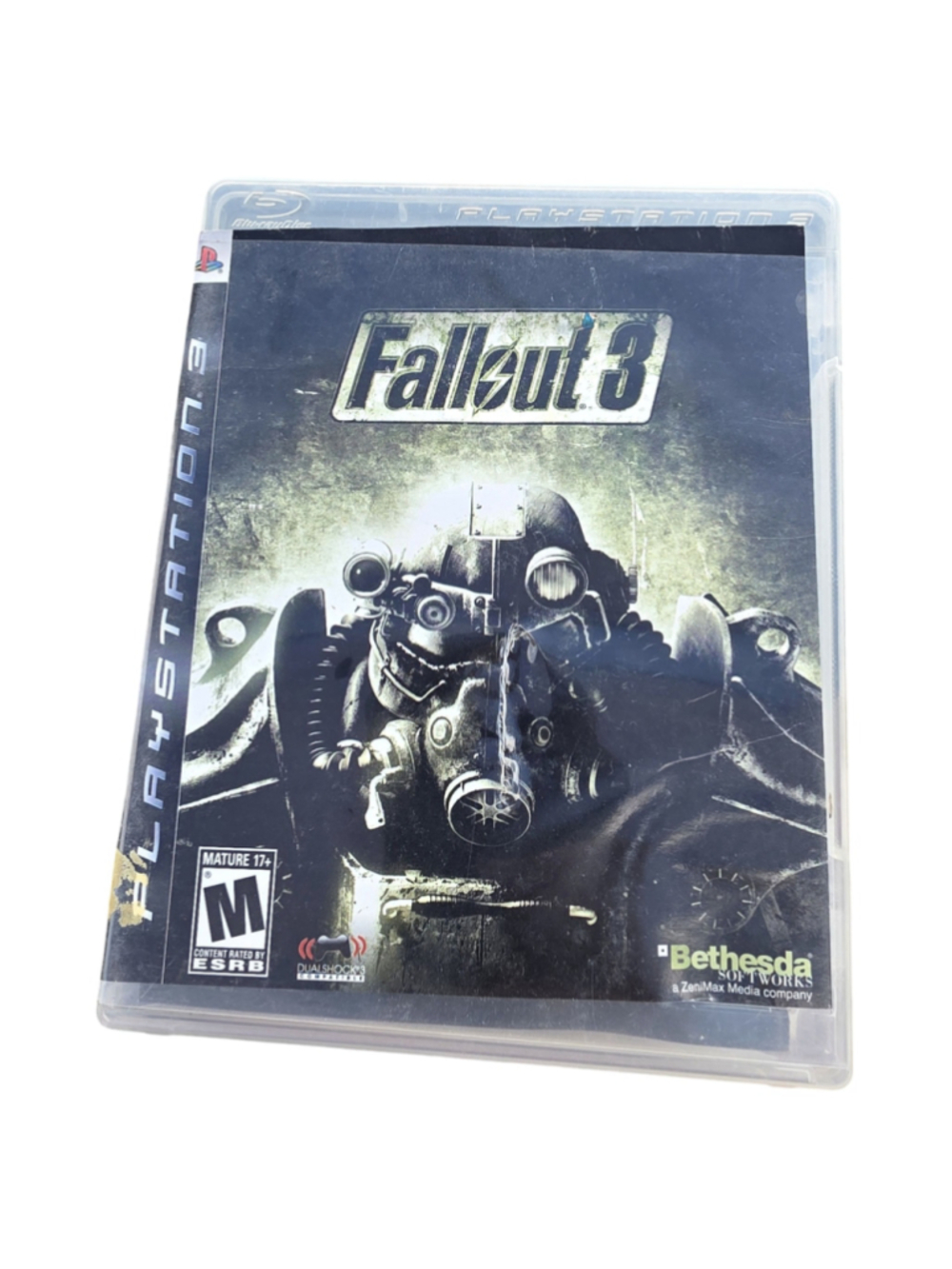 Bethesda Softworks Fallout 3 Video Game for PlayStation 3 Black Silver